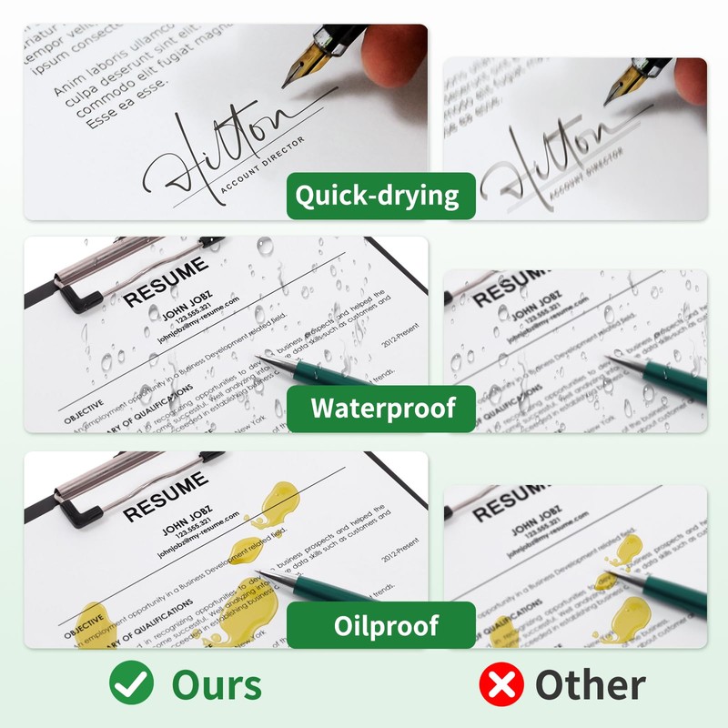 Gloryang Thermal Printer Paper 8.5 x 11 Inch US Letter