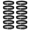 LEACOOLKEY 12 Pcs Baseball Belts Adjustable Softball Belts Bulk Team