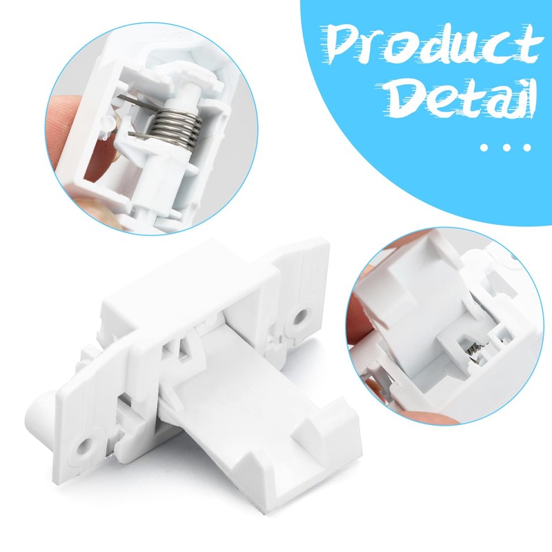WH02X24399 Washer Lid Lock Strike, Replacement Parts AP5999576 PS11729471 Compatible