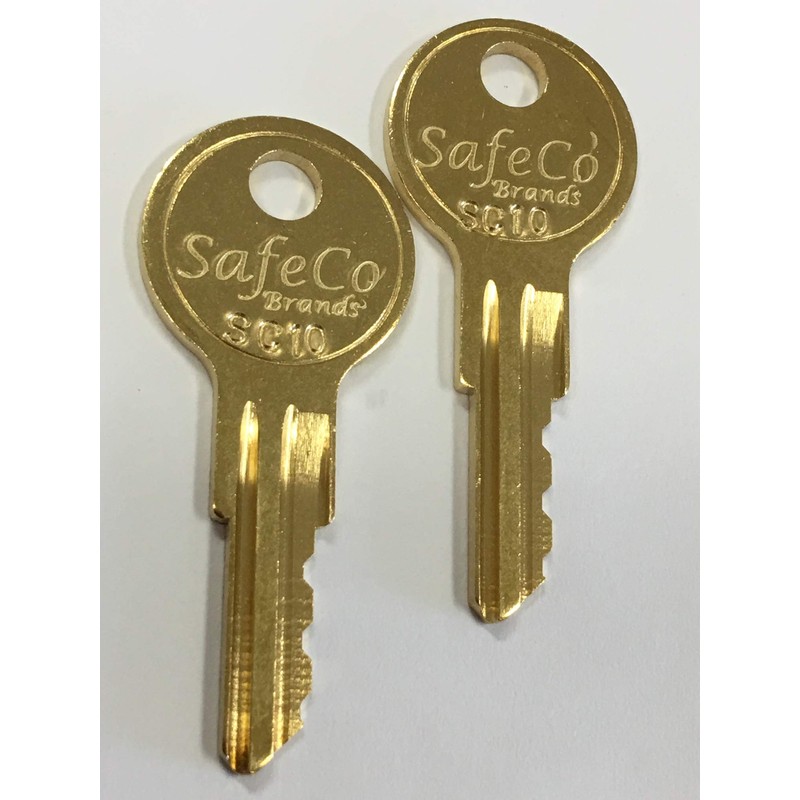 SafeCo Brands DMP Fire Pull Station Reset Keys SC10 2-
