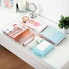 STORi SimpleSort 2-Piece Stackable Clear Drawer Organizer Set | 15"