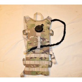 US Military USGI OCP Multicam 3L 100oz Hydration System Carrier Pack New Bladder