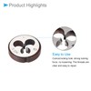 CoCud Metric Adjustable Round Dice M2.5 X 0.45 Alloy Steel