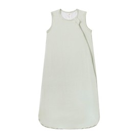 OPAWO Baby Sleeping Bag, 100% Viscose from Bamboo 0.5 Tog Baby Sleep Sack, Baby Summer Sleeping Bag Wearable Blanket for Newborn Boy Girl, Newborn Baby Gift (Green, 18-36M)