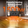 Air Choice Infrared Space Heater with Attachable Feet, 1500W Wall