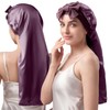 YFONG 22 Momme - Gorro de seda 100% morera para
