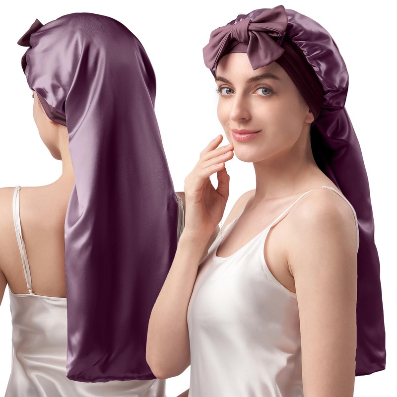 YFONG 22 Momme - Gorro de seda 100% morera para