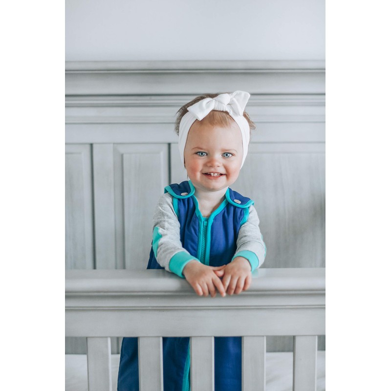 Baby Deedee Saco de Dormir Tipo Nido para Bebé, pavorreal,