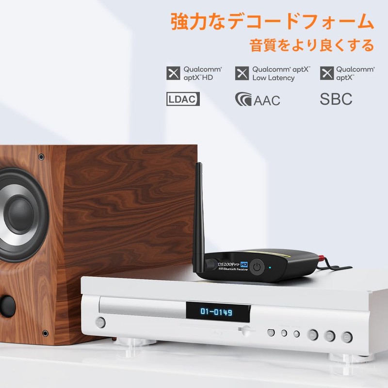 1Mii Bluetooth DAC HiFi LDAC Bluetooth Receiver Bluetooth Audio Receiver
