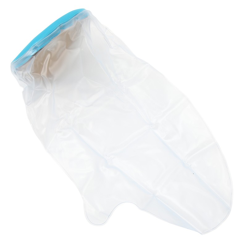 Waterproof Hand Cover for Shower Adults Soft Watertight Seal Reusable