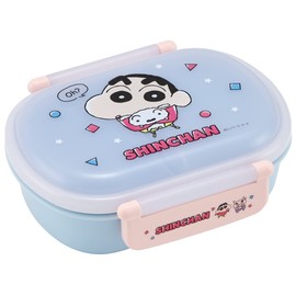 Skater QAF2BAAG-A Crayon Shin-chan Lunch Box, 12.2 fl oz (360 ml), Antibacterial, For Kids, Made in Japan