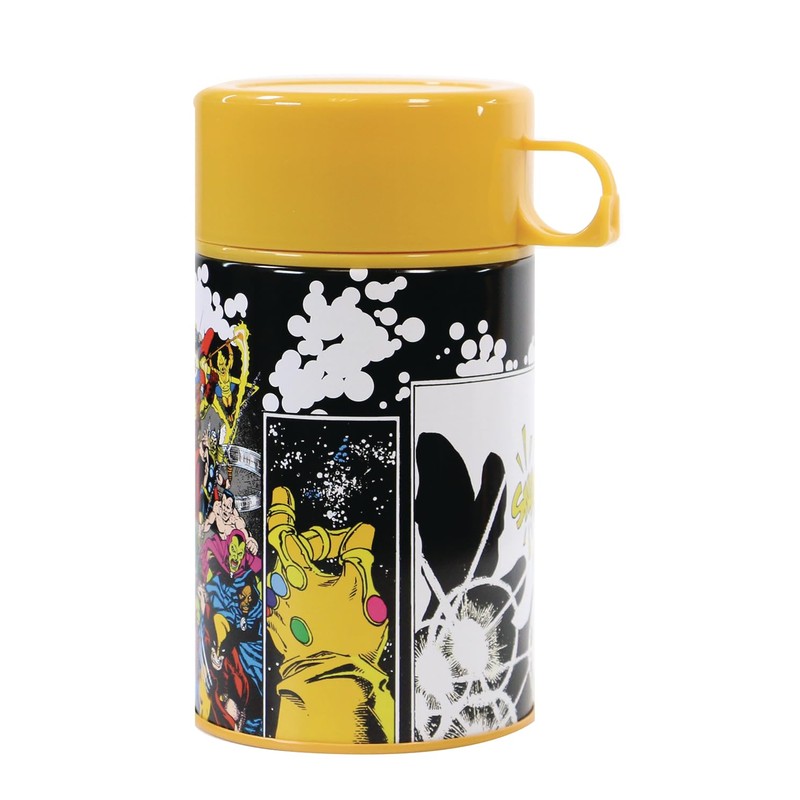 The Infinity Gauntlet Tin Titans Previews Exclusive Lunch Box with