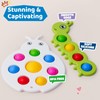Felly 2PCS Fidget Popper Sensory Toys for Baby 10+ Months,