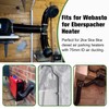 YiEC ZAN 75mm Diesel Heater Pipe Duct Vent Kit with