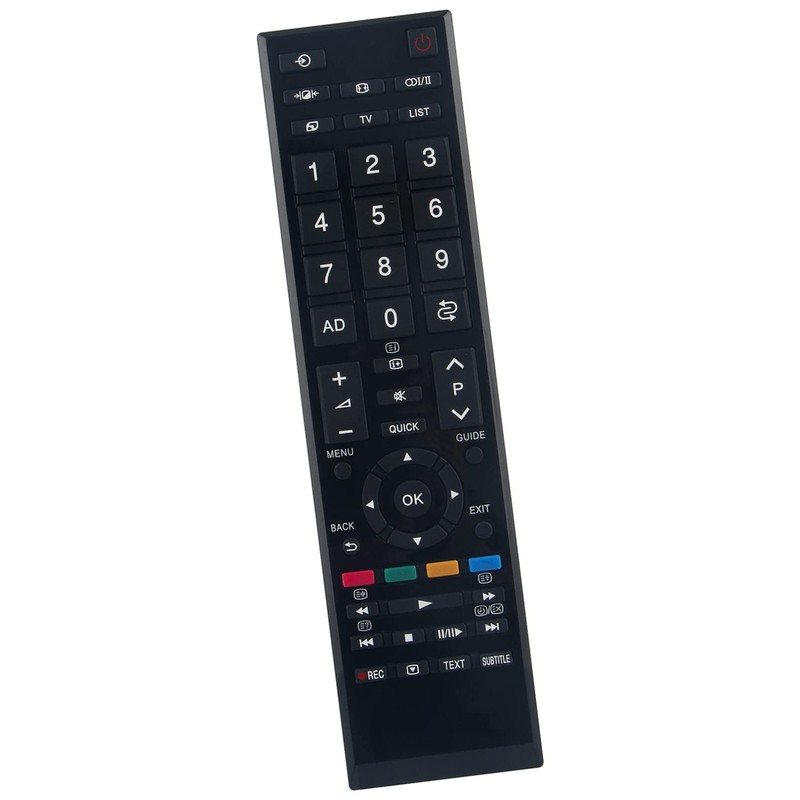 ALLIMITY CT 90420 Remote Control Replace fit for Toshiba LED