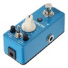 Digital Chip Effect Pedal Metal Blue Guitar Transpose Effects Pedals