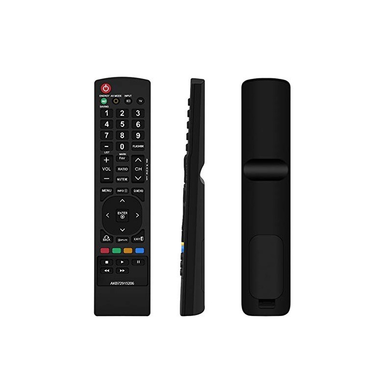 New AKB72915206 Replacement TV Remote Control for LG Television