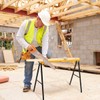 Casart 2PCS Sawhorse Pair, Portable Saw Horses with Folding Legs