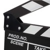 BERON Professional Vintage TV Movie Film Clap Board Slate Cut