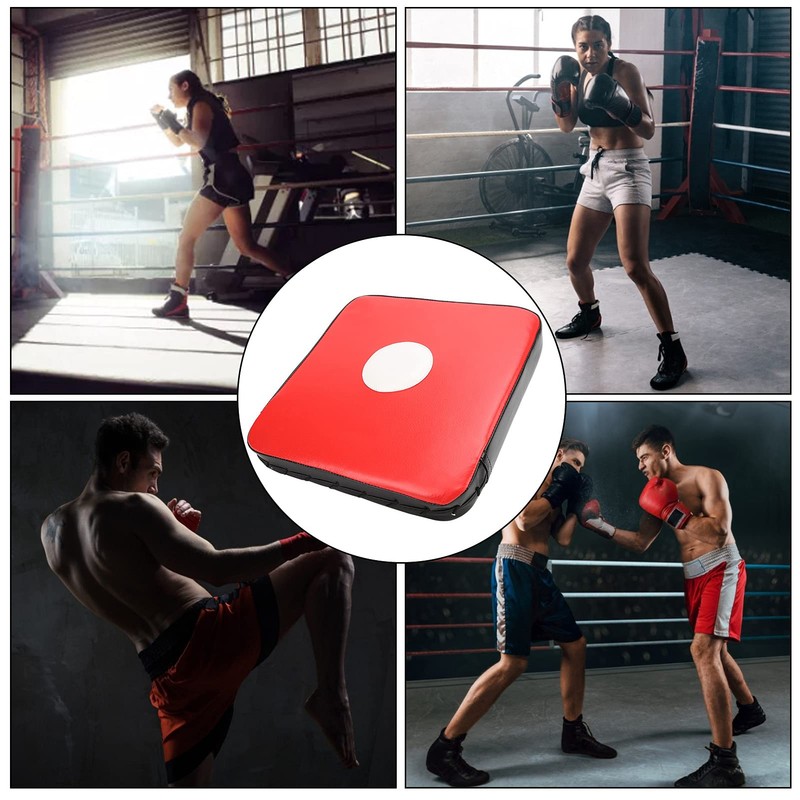 Artificial Leather Wall Mounted Punch Pad Adjustable Boxing Target Pad