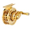Portable All Metal Fishing Reels 5 Bearings 3.0:1 Gear Ratio