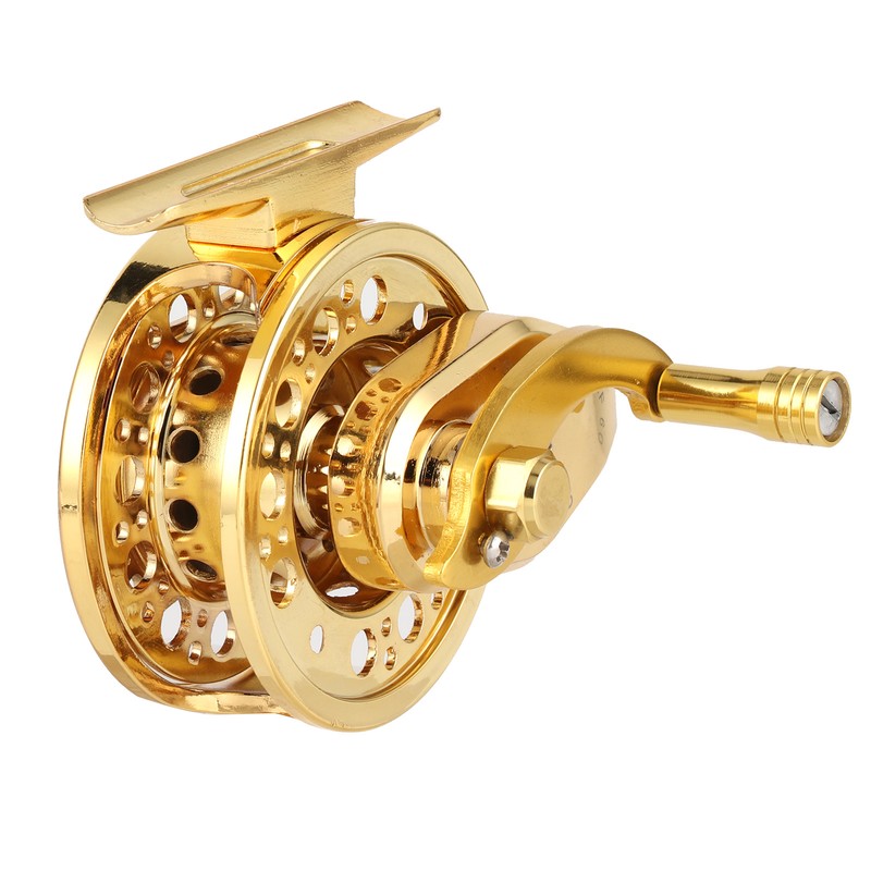Portable All Metal Fishing Reels 5 Bearings 3.0:1 Gear Ratio