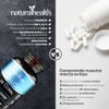 Natural Health. Calcio de Coral + Vitamina D3. Frasco con