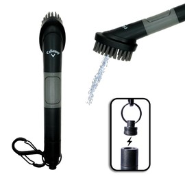 Callaway Golf H2GO Water Scrub Magnetic Club Brush - Quick-Release Magnetic Spray Club Brush for Your Golf Clubs