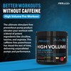 PEScience High Volume Stim-Free Pre Workout, Nitric Oxide Booster with
