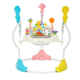 Dream On Me Zany 2-in-1 Activity Center and Bouncer in Star Print
