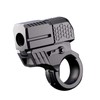 Alloy Anti-Stress Toy, Multifunctional, Creative Fidget Soft Bullet Guns Toy