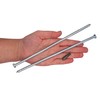 SKIR'CO (Pack of 8) Concrete Screws Galvanised 7.5 x 212mm