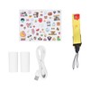K27 Kids Instant Camera Front Rear Dual Lens Selfie Video