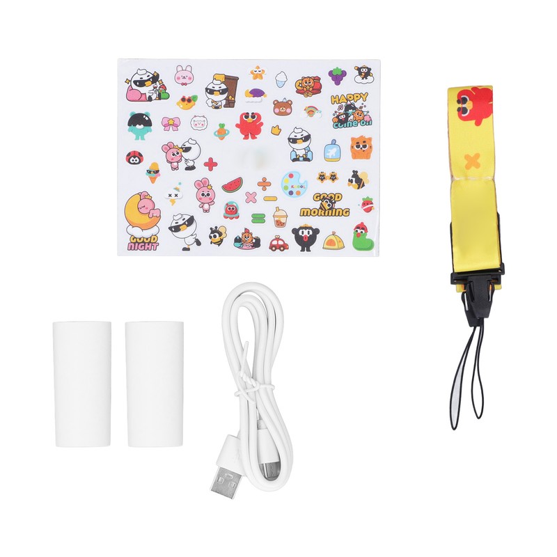 K27 Kids Instant Camera Front Rear Dual Lens Selfie Video
