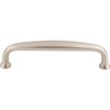Top Knobs M1279 Asbury Collection 4" Charlotte Pull, Brushed Satin