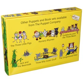 The Puppet Company - Traditional Story Sets - Goldilocks & the Three Bears Finger Puppet Set