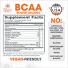 The Genius Brand Genius BCAA Powder - 5g Vegan BCAAs
