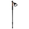Outdoor Hiking Cane 3 Section Telescopic Walking Cane Adjustable Height