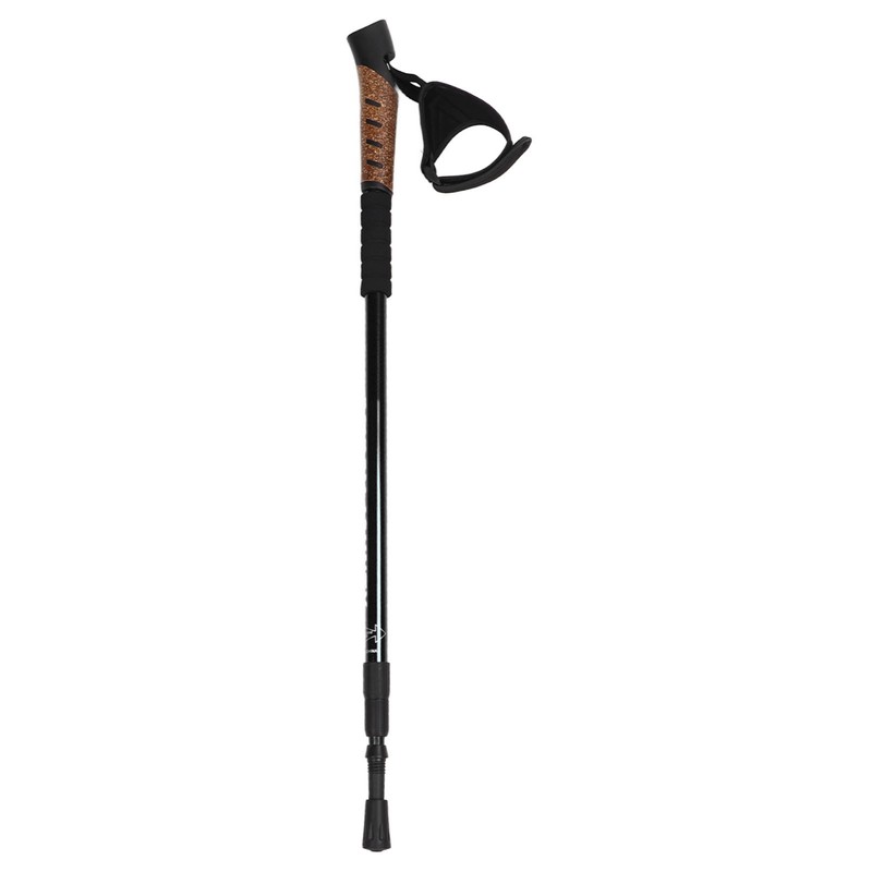 Outdoor Hiking Cane 3 Section Telescopic Walking Cane Adjustable Height