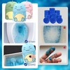 3PCS Toilet Bowl Cleaner Bottle, Cute Dinosaur-Shaped Bathroom Toilet Tank
