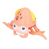 Octopus Bath Toys Electric Sensor Amphibious Floating Crawling Octopus Bathtub