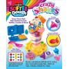 Cra-Z-Art Softee Dough Donut Shop Playset, Modeling Dough Play Toy