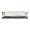 Chord | 10 Hole Harmonica With Case & Cleaning Cloth