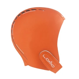 Lomo Neoprene Swimming Cap - Orange (Medium)