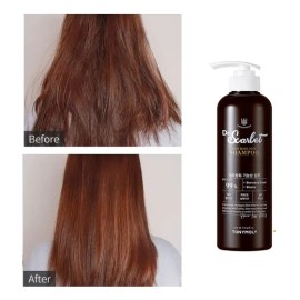 Shampoo Anti Caída Y Pro Crecimiento Con Biotina