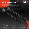 A-Premium 2 x Front Inner Tie Rod Ends, Compatible with