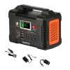 FlashFish 200W Portable Power Station 40800mAh Solar Generator for Outdoor