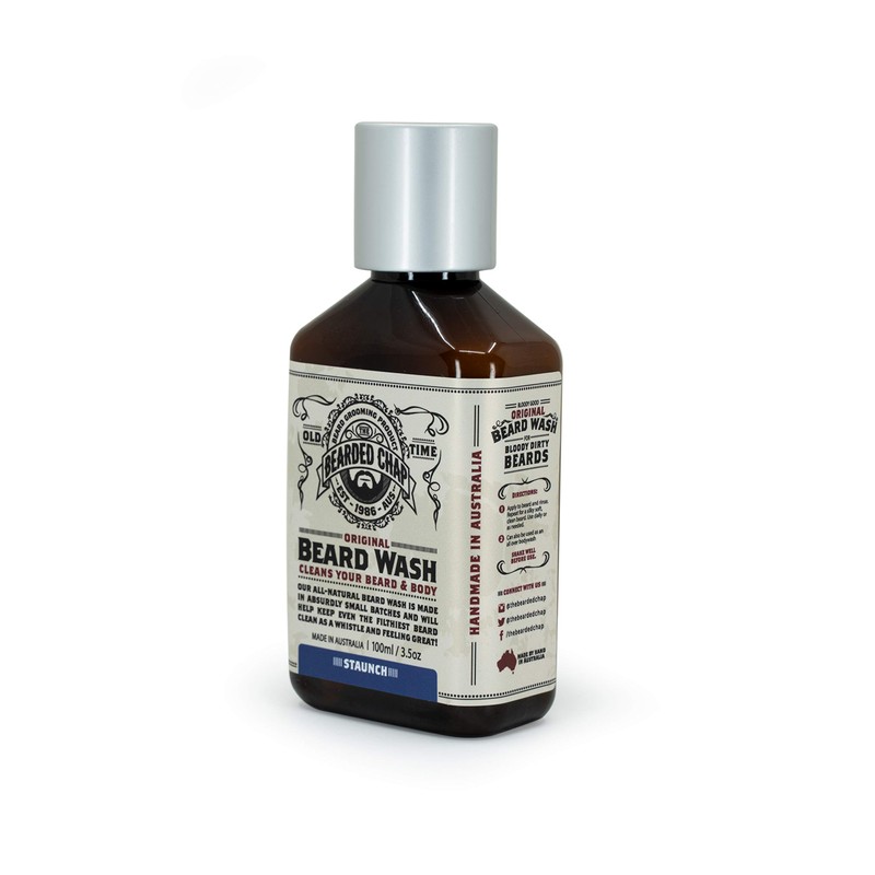 The Bearded Chap Original Staunch Beard Wash, 100 milliliters
