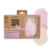 ERASE YOUR FACE Eco-Friendly + Reusable Makeup Remover Cloths -