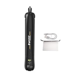 INKEE 12W Bi-Color Inflatable LED Tube Light GC12,Handheld 2700K-6500K LED Video Light Wand with 18.5Wh Lithium Battery for Video Recording Photography Lighting Stick